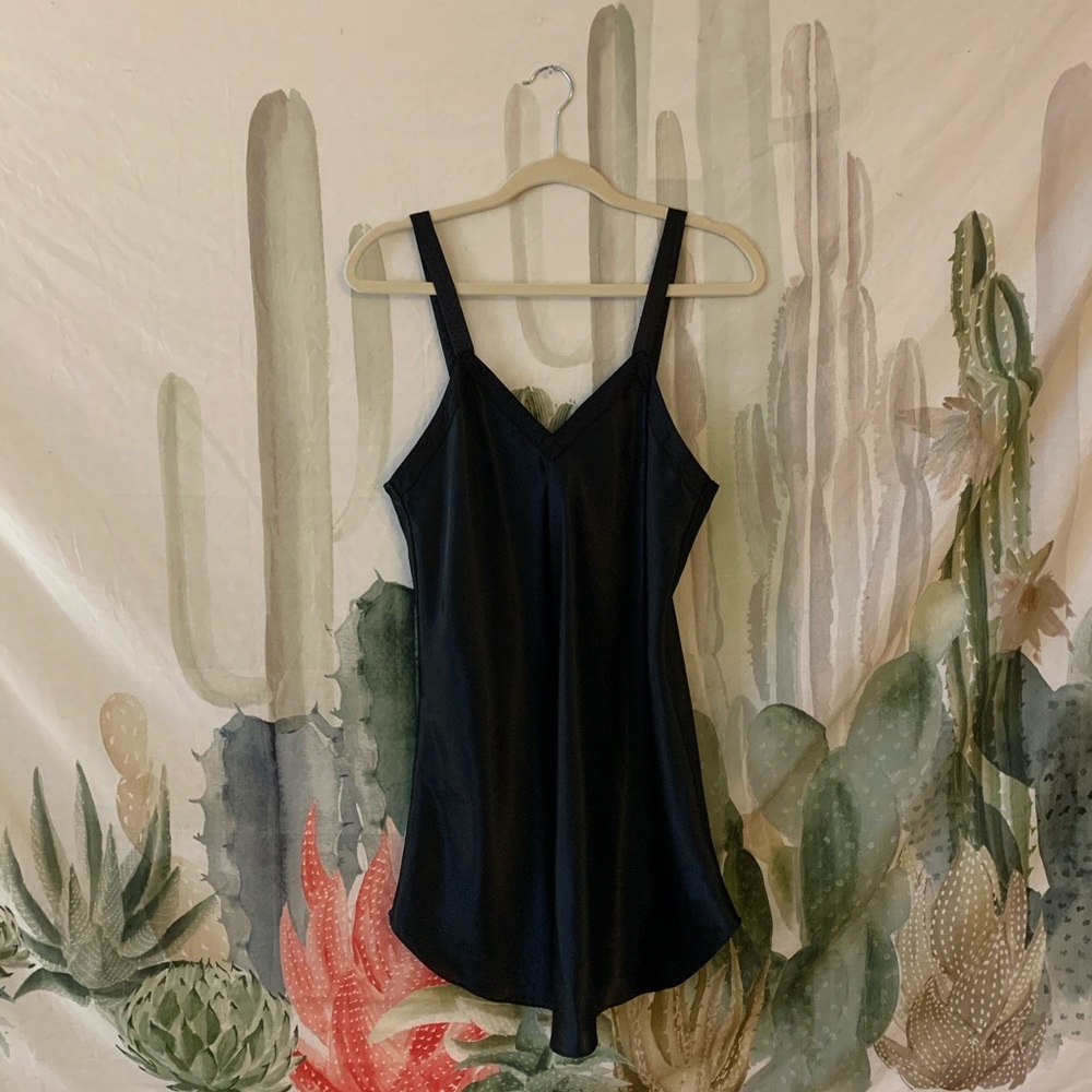 Vintage Black Slip